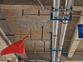 咸宁市管廊支架的安装方法
