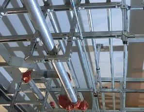咸宁市成品支架分享抗震支吊架的施工管理要点